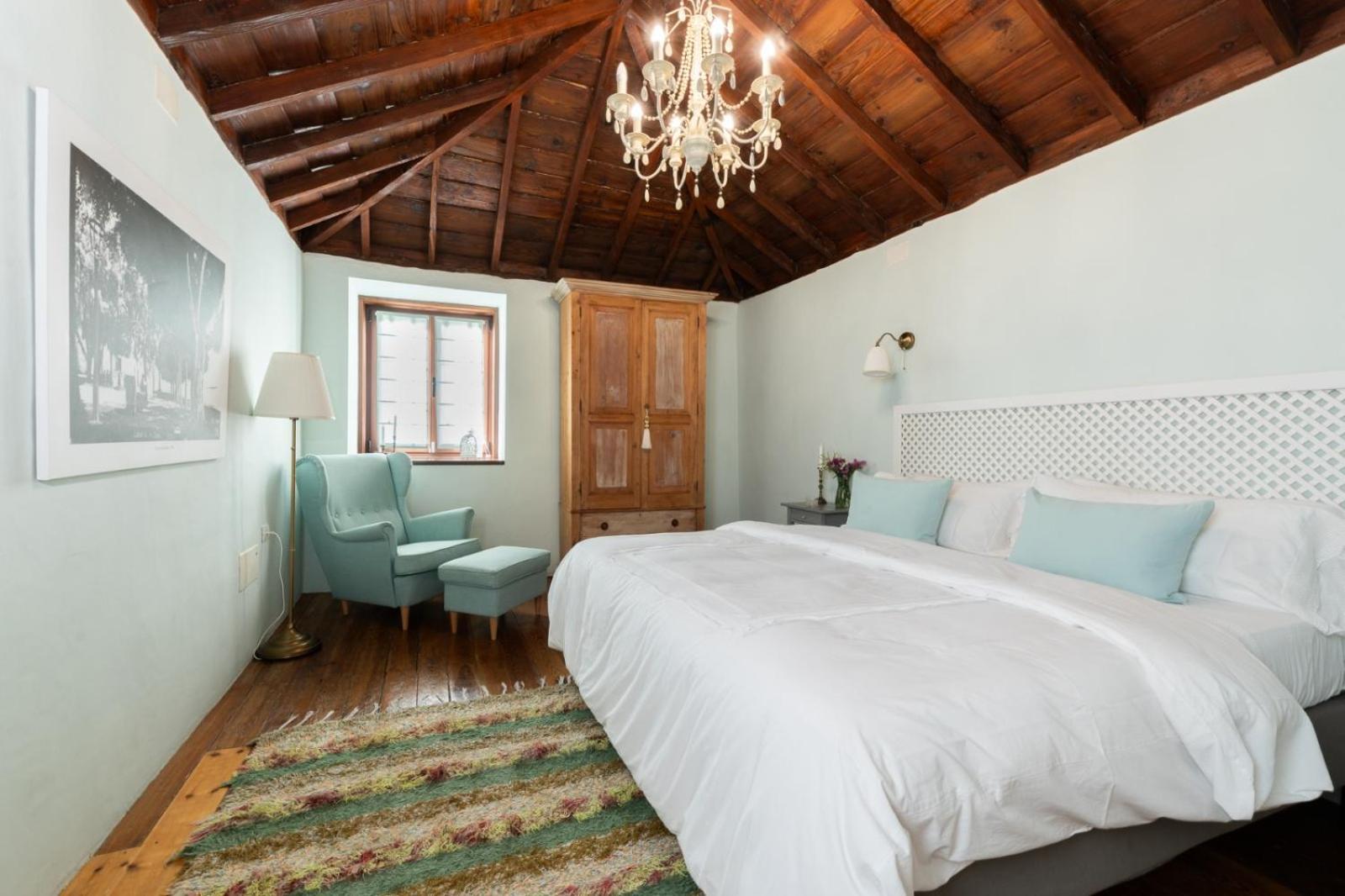 Vila Casa Azul Fuencaliente de la Palma Exteriér fotografie