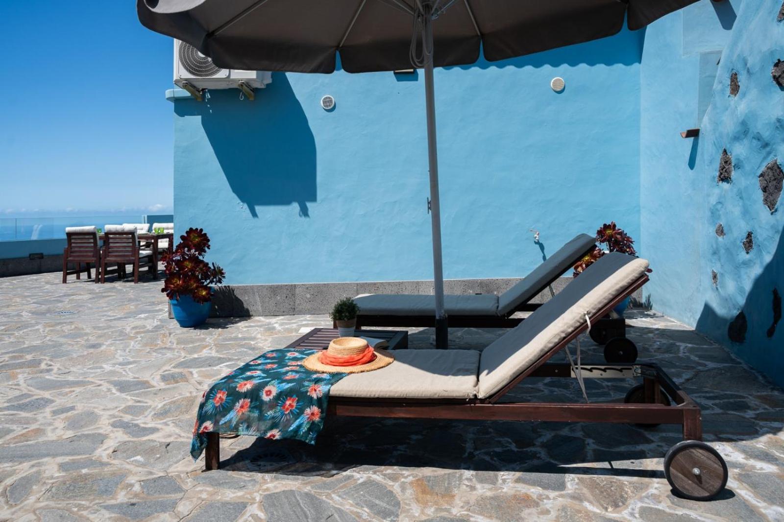 Vila Casa Azul Fuencaliente de la Palma Exteriér fotografie
