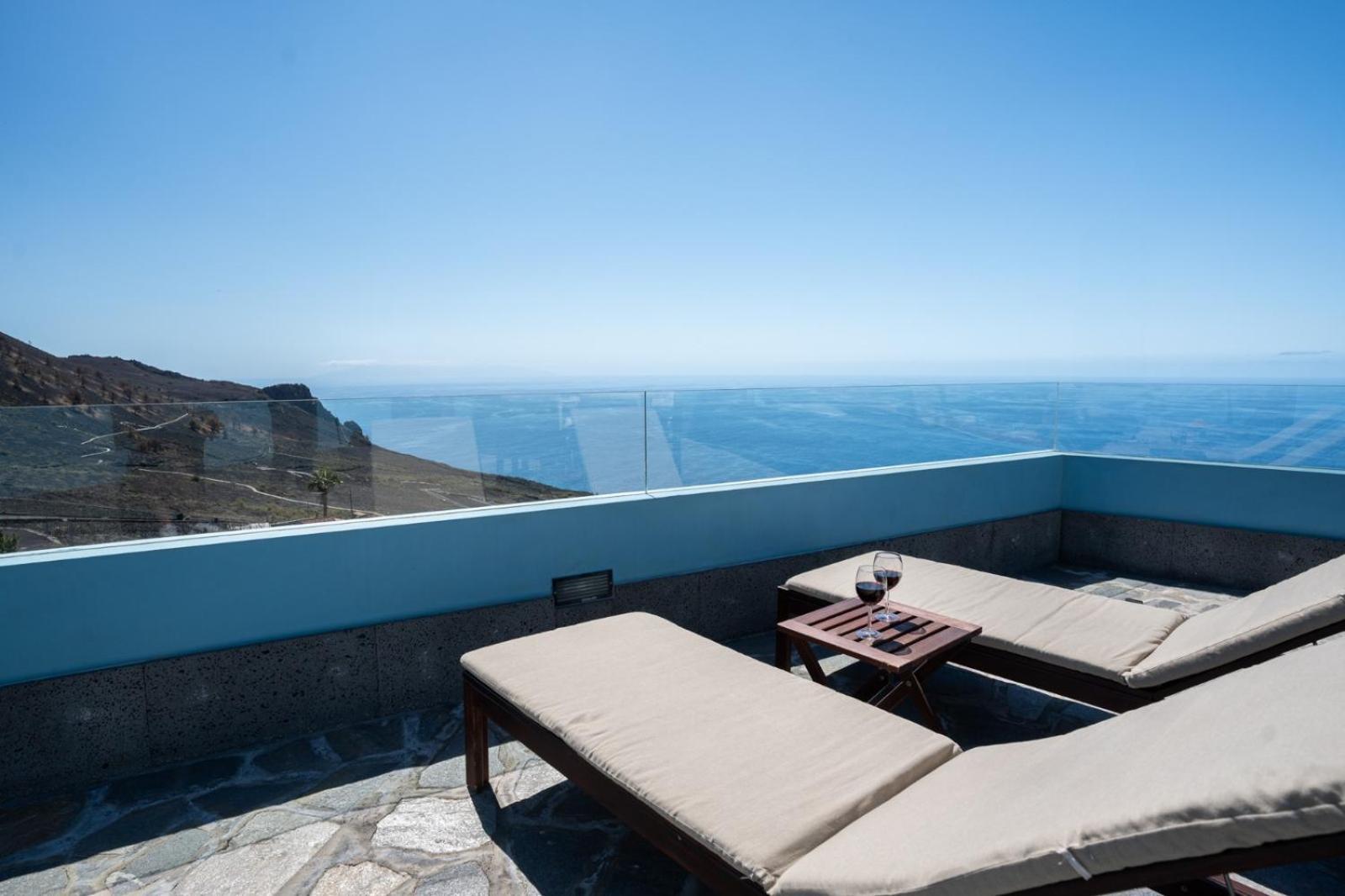 Vila Casa Azul Fuencaliente de la Palma Exteriér fotografie