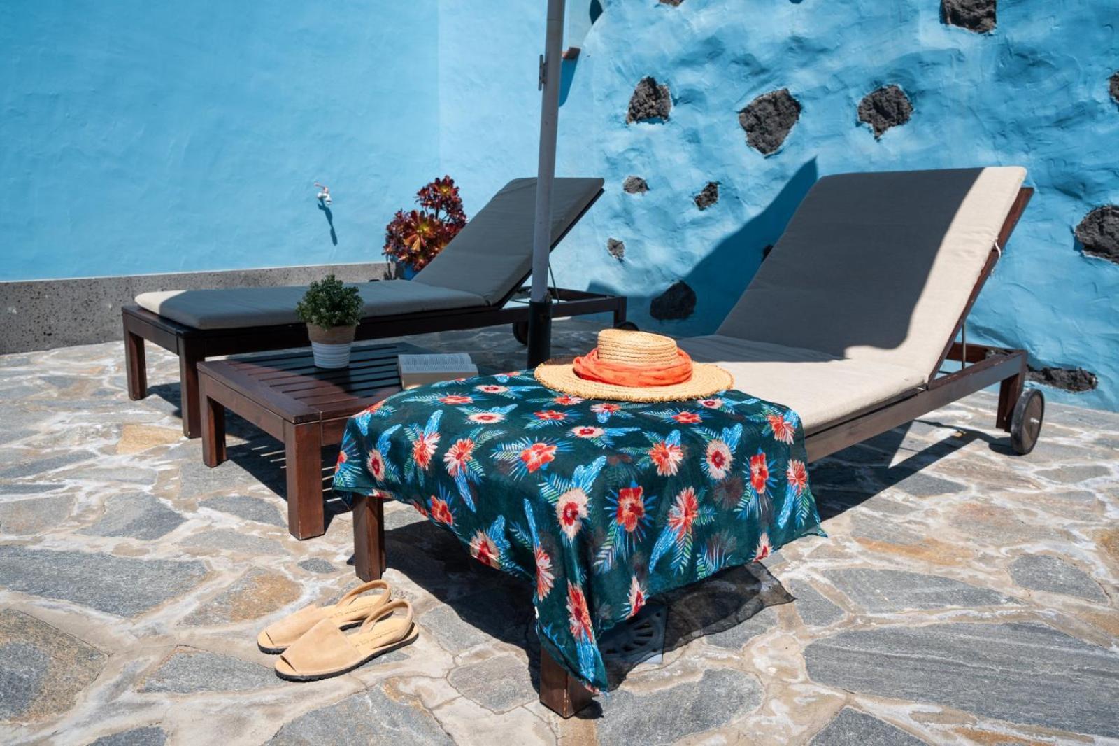 Vila Casa Azul Fuencaliente de la Palma Exteriér fotografie
