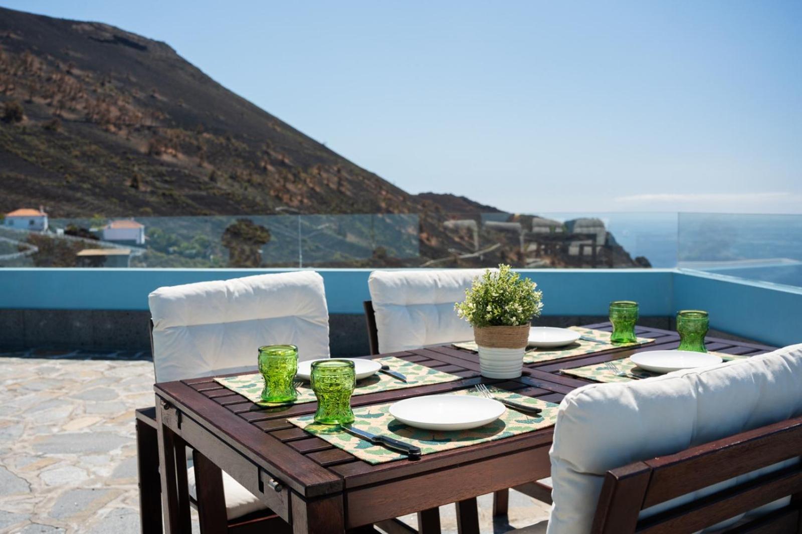 Vila Casa Azul Fuencaliente de la Palma Exteriér fotografie