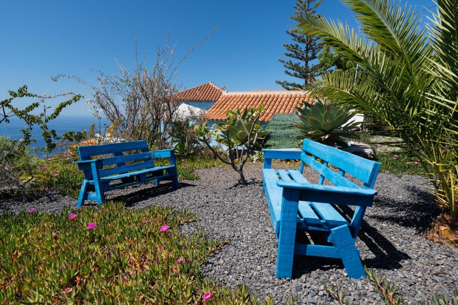 Vila Casa Azul Fuencaliente de la Palma Exteriér fotografie
