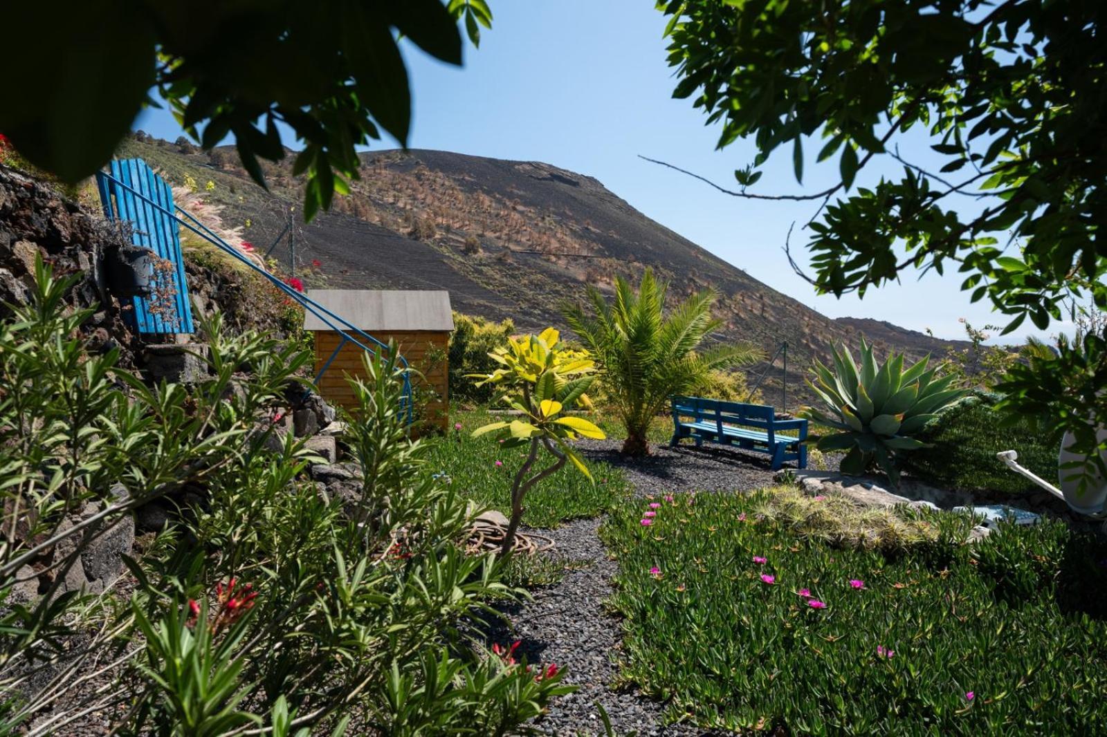 Vila Casa Azul Fuencaliente de la Palma Exteriér fotografie