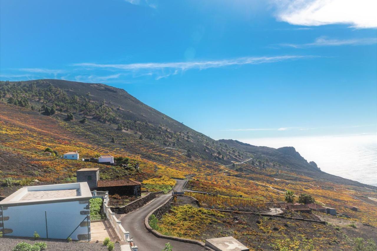 Vila Casa Azul Fuencaliente de la Palma Exteriér fotografie